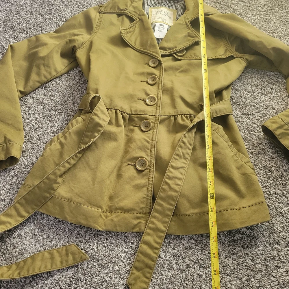 Olive Green Women's Jacket - Picture 10 of 13